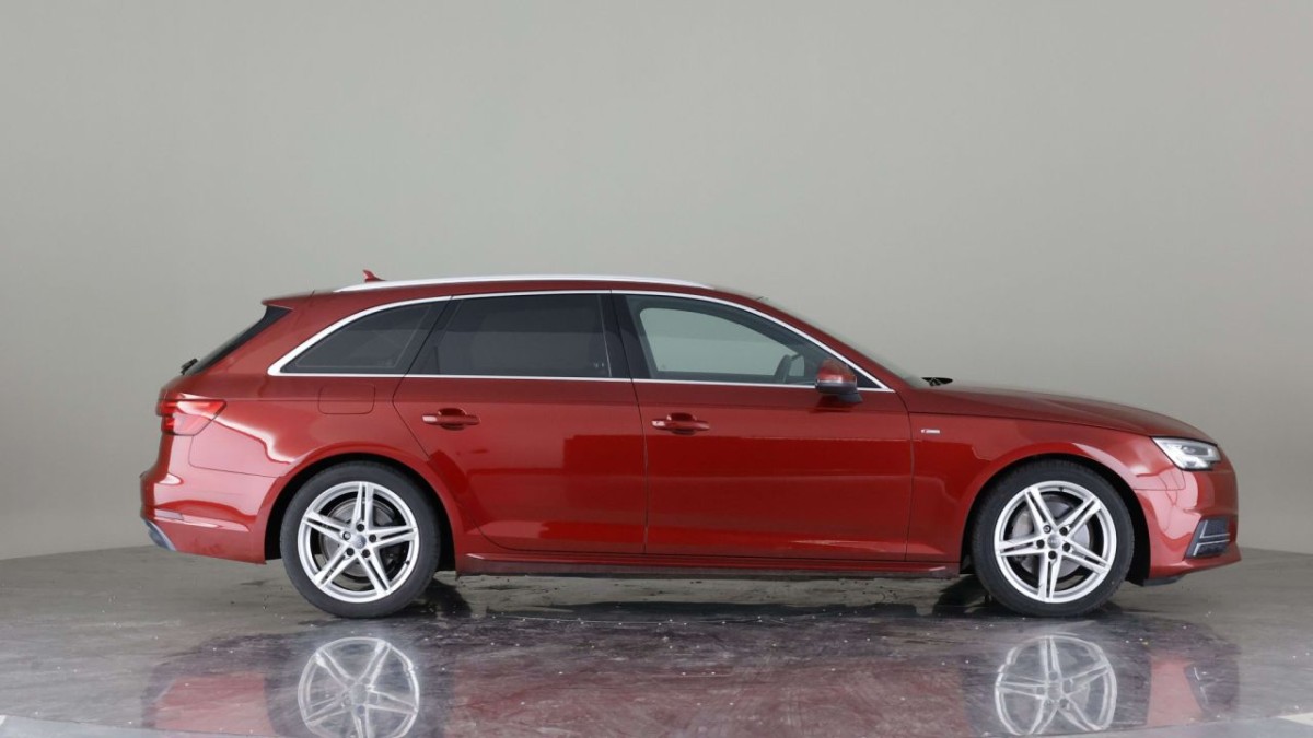 AUDI A4 AVANT 2.0 AVANT TDI S LINE 5D 188 BHP - 2016 - £14,400