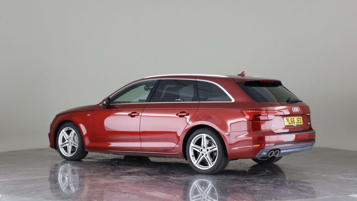 AUDI A4 AVANT 2.0 AVANT TDI S LINE 5D 188 BHP - 2016 - £14,400