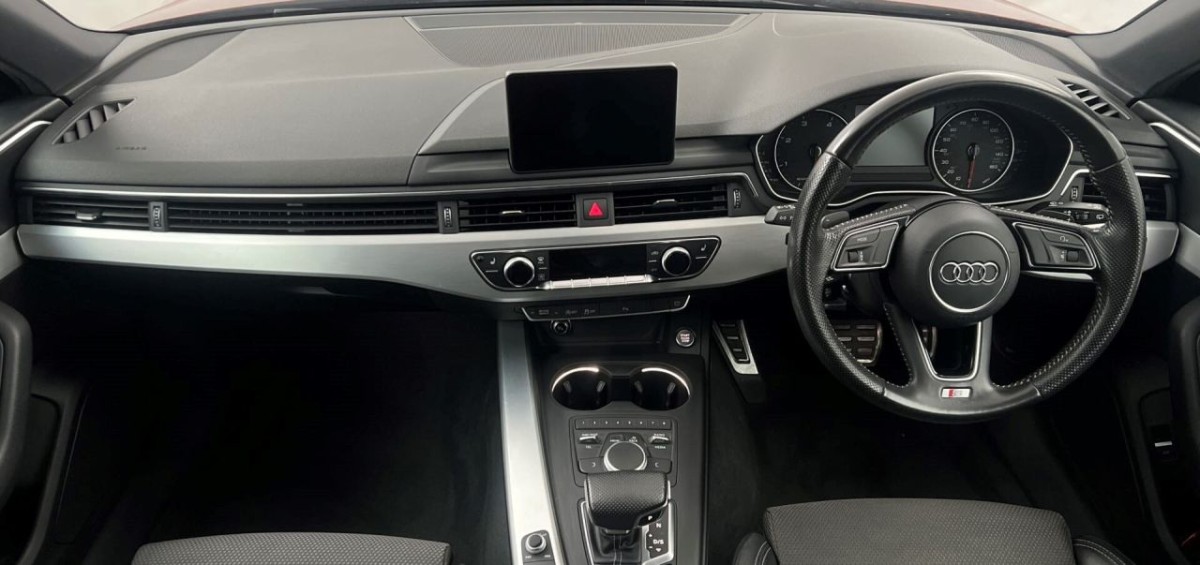 AUDI A4 AVANT 2.0 AVANT TDI S LINE 5D 188 BHP - 2016 - £14,400
