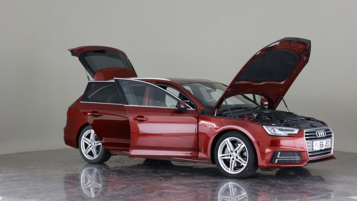 AUDI A4 AVANT 2.0 AVANT TDI S LINE 5D 188 BHP - 2016 - £14,400