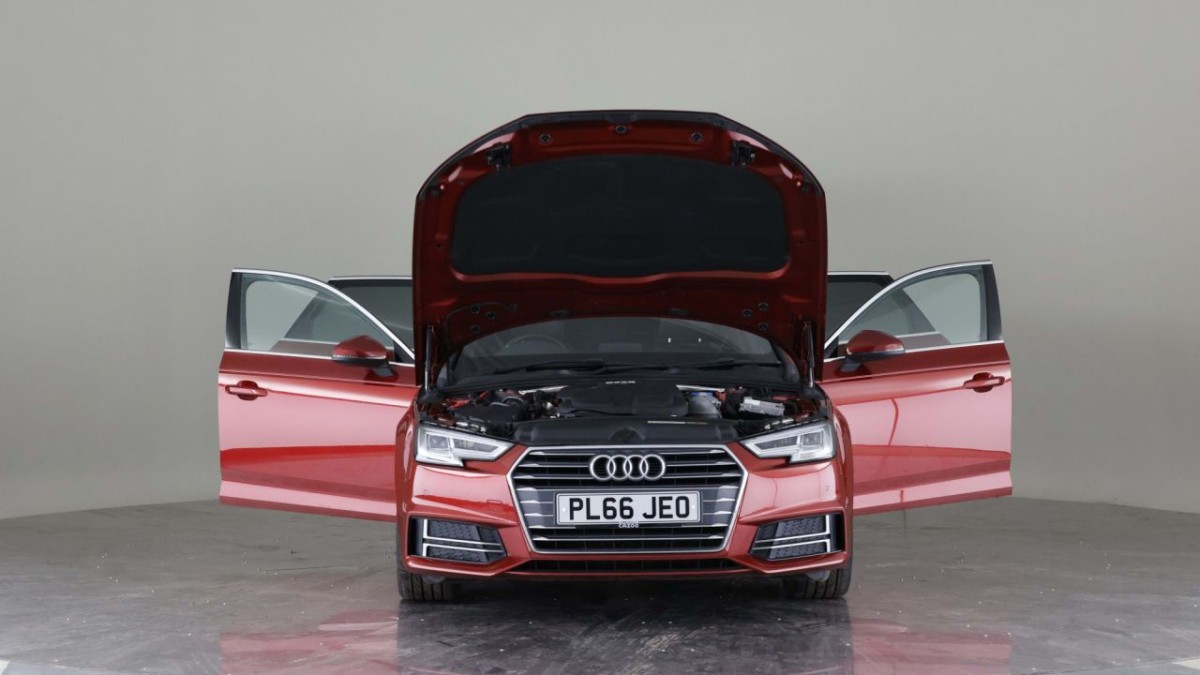 AUDI A4 AVANT 2.0 AVANT TDI S LINE 5D 188 BHP - 2016 - £14,400