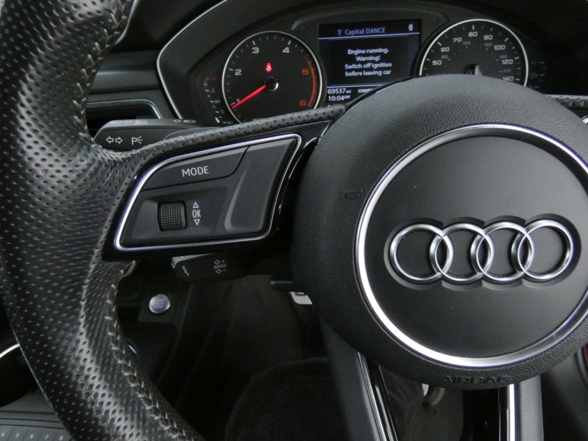 AUDI A4 AVANT 2.0 AVANT TDI S LINE 5D 188 BHP - 2016 - £14,400