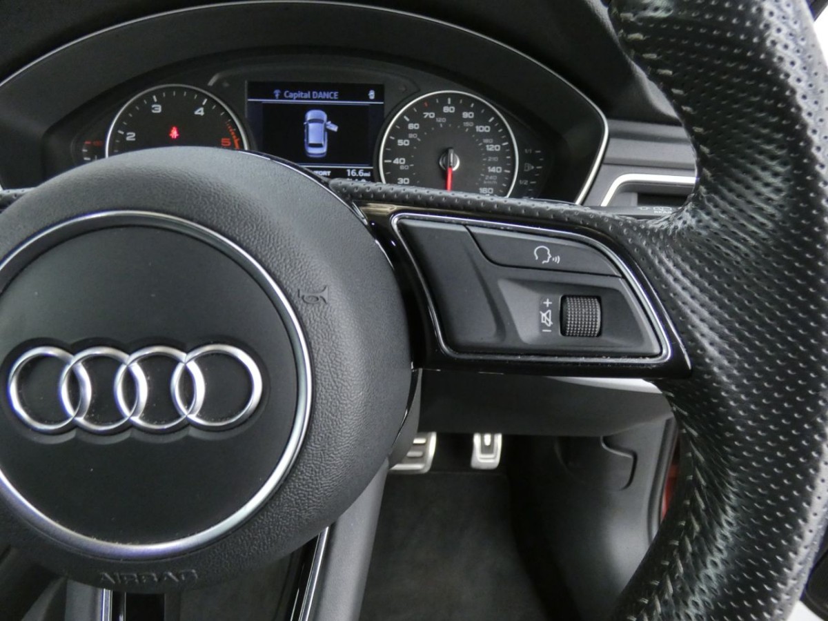 AUDI A4 AVANT 2.0 AVANT TDI S LINE 5D 188 BHP - 2016 - £14,400