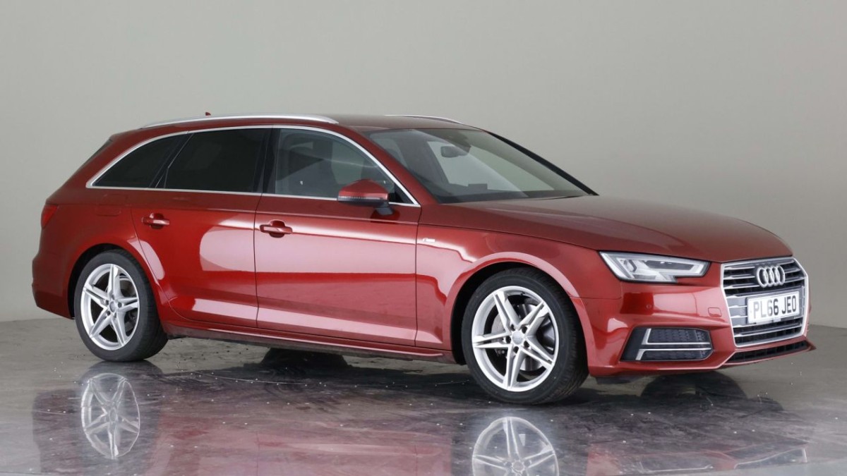 AUDI A4 AVANT 2.0 AVANT TDI S LINE 5D 188 BHP - 2016 - £14,400