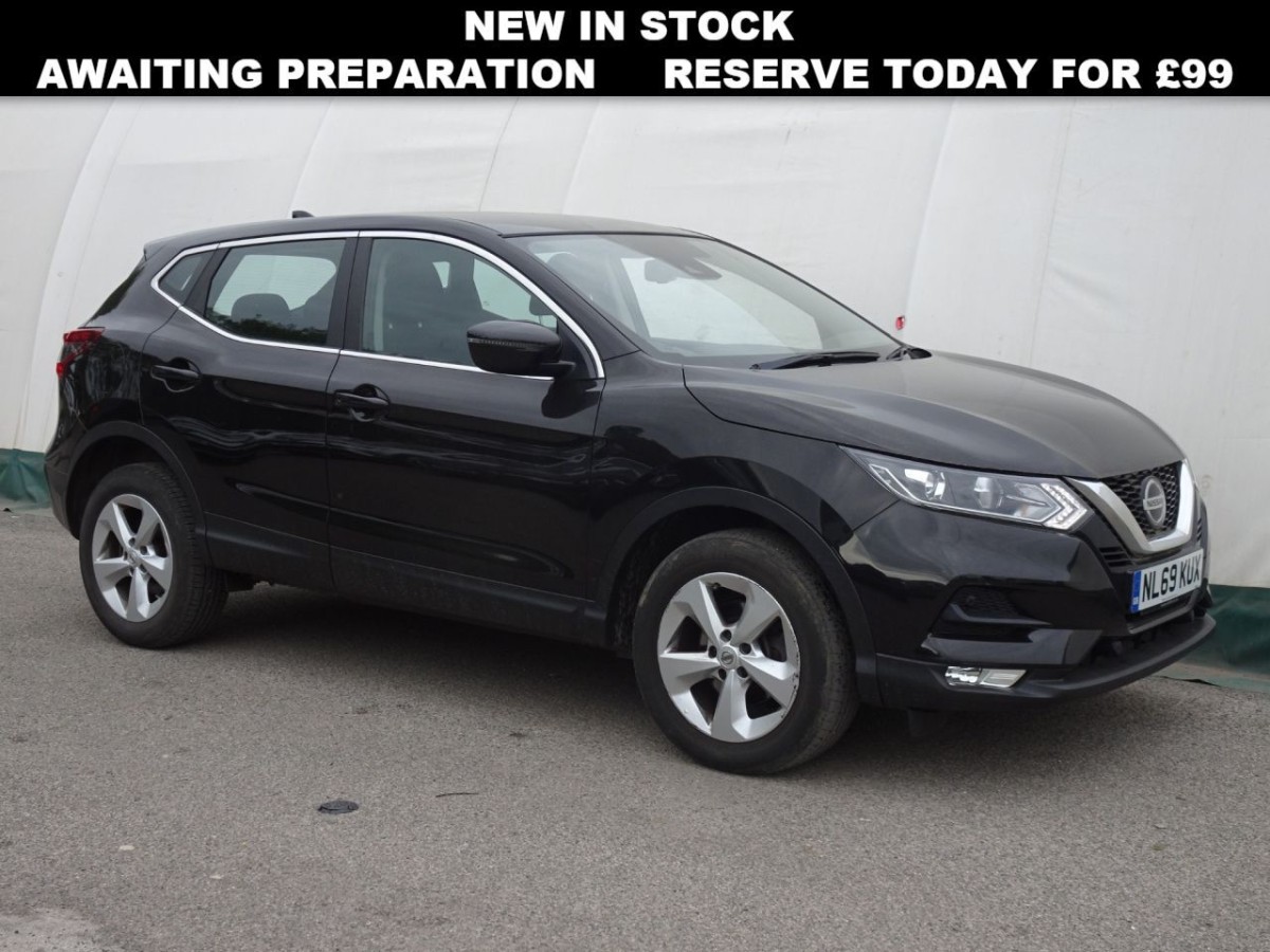 NISSAN QASHQAI 1.5 DCI ACENTA PREMIUM 5D 114 BHP - 2019 - £12,990
