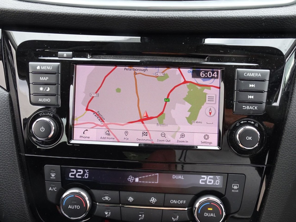 NISSAN QASHQAI 1.5 DCI ACENTA PREMIUM 5D 114 BHP - 2019 - £12,990