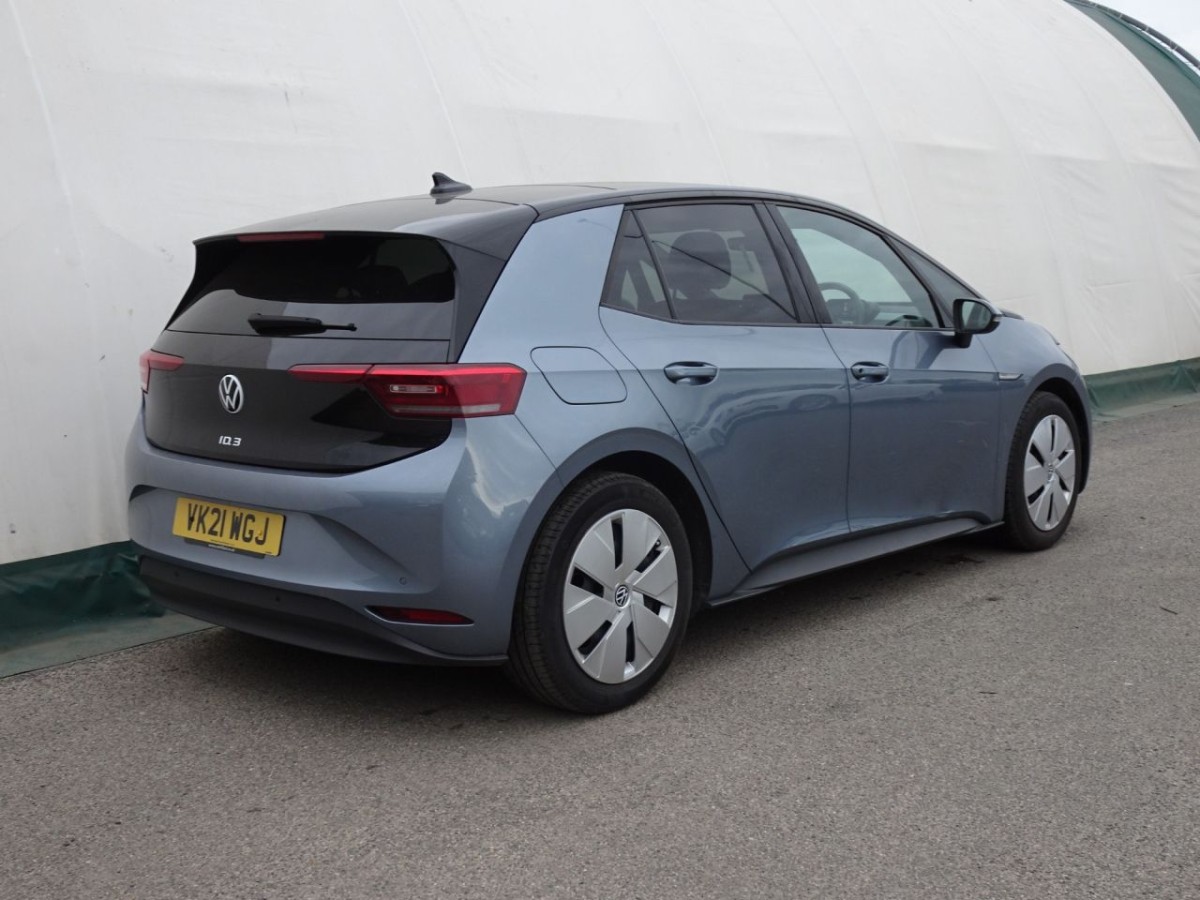 VOLKSWAGEN ID3 FAMILY 5D 202 BHP - 2021 - £16,400