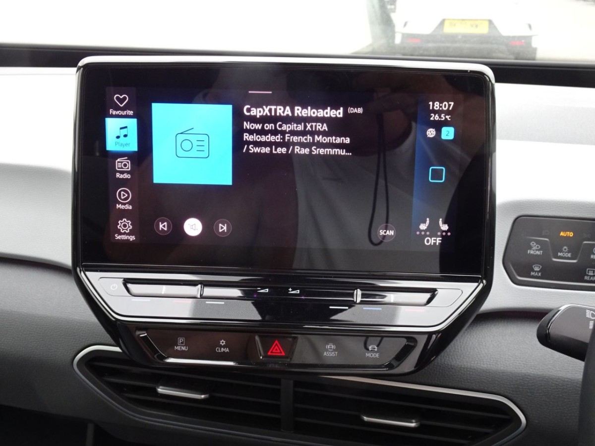 VOLKSWAGEN ID3 FAMILY 5D 202 BHP - 2021 - £16,400