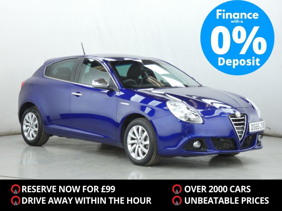 ALFA ROMEO GIULIETTA 1.6 JTDM-2 BUSINESS EDITION 5D 120 BHP - 2016 - £9,990