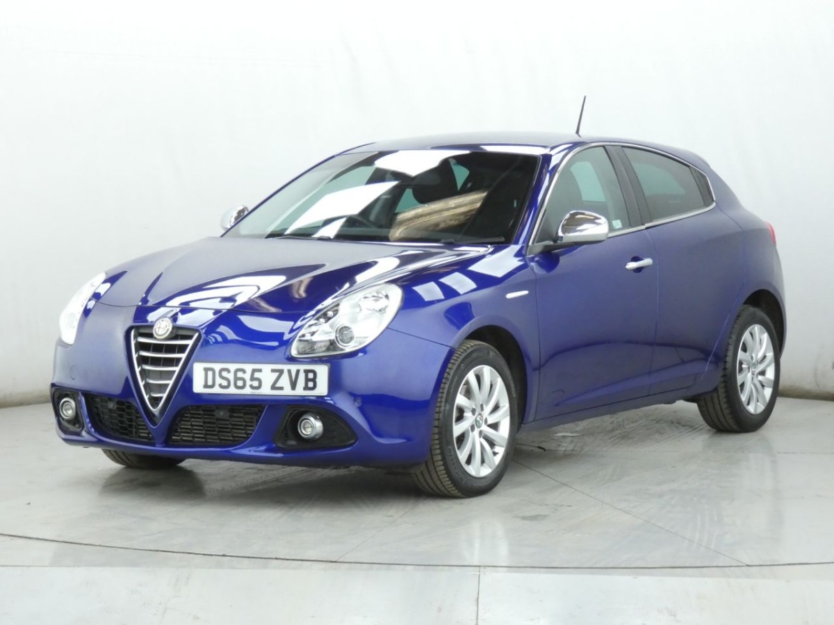ALFA ROMEO GIULIETTA 1.6 JTDM-2 BUSINESS EDITION 5D 120 BHP - 2016 - £9,990