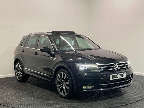 VOLKSWAGEN TIGUAN 2017 (17) 2.0 TDI BLUEMOTION TECH R-LINE SUV 5DR DIESEL MANUAL EURO 6 (S/S) (150 PS)