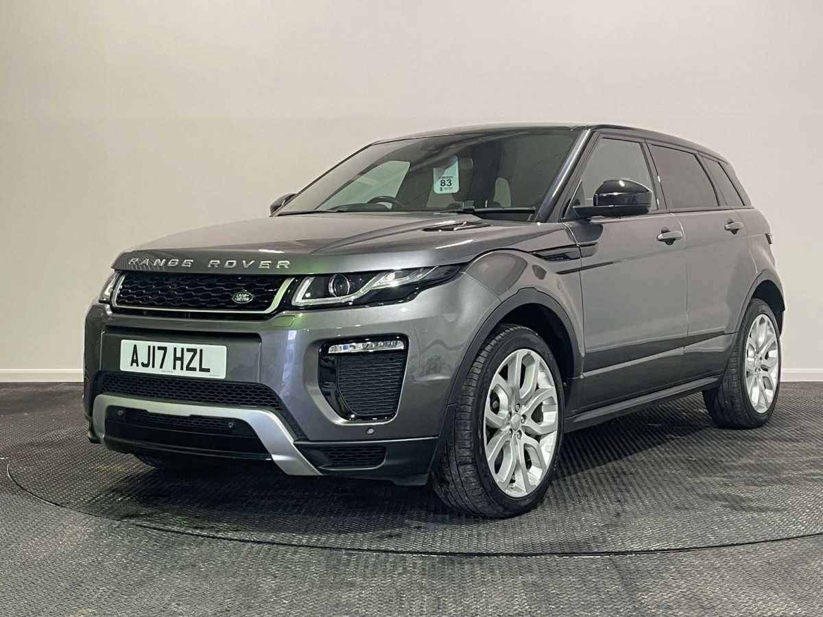 LAND ROVER RANGE ROVER EVOQUE 2017 (17) 2.0 TD4 HSE DYNAMIC SUV 5DR DIESEL AUTO 4WD EURO 6 (S/S) (180 PS) - 2017 - £14,250