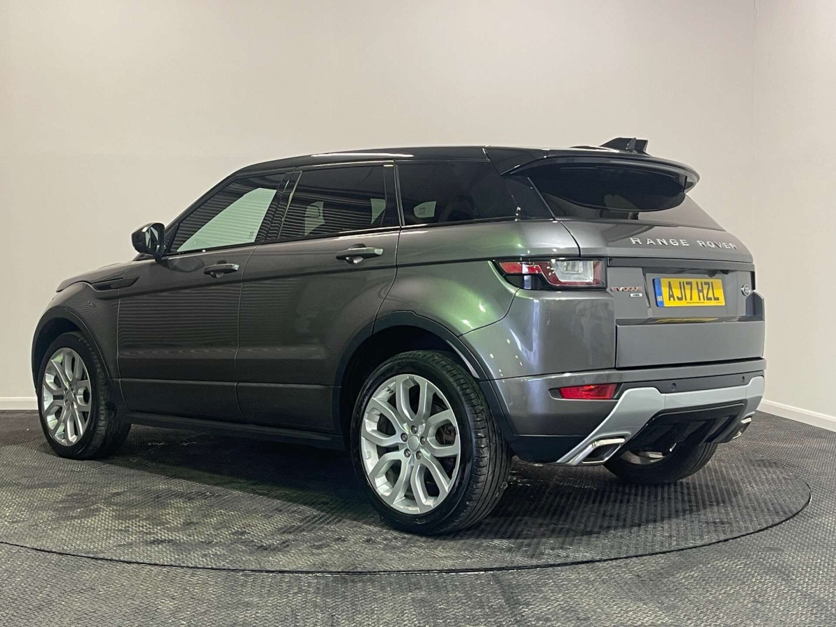 LAND ROVER RANGE ROVER EVOQUE 2017 (17) 2.0 TD4 HSE DYNAMIC SUV 5DR DIESEL AUTO 4WD EURO 6 (S/S) (180 PS) - 2017 - £14,250