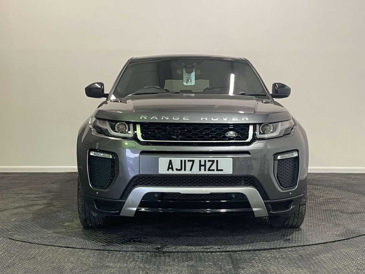 LAND ROVER RANGE ROVER EVOQUE 2017 (17) 2.0 TD4 HSE DYNAMIC SUV 5DR DIESEL AUTO 4WD EURO 6 (S/S) (180 PS) - 2017 - £14,250