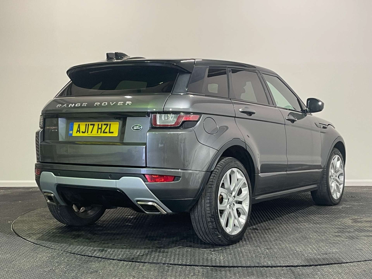 LAND ROVER RANGE ROVER EVOQUE 2017 (17) 2.0 TD4 HSE DYNAMIC SUV 5DR DIESEL AUTO 4WD EURO 6 (S/S) (180 PS) - 2017 - £14,250