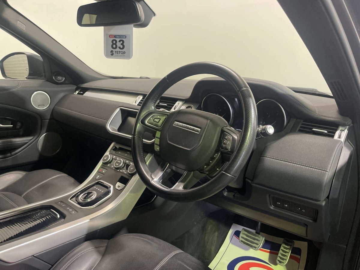 LAND ROVER RANGE ROVER EVOQUE 2017 (17) 2.0 TD4 HSE DYNAMIC SUV 5DR DIESEL AUTO 4WD EURO 6 (S/S) (180 PS) - 2017 - £14,250