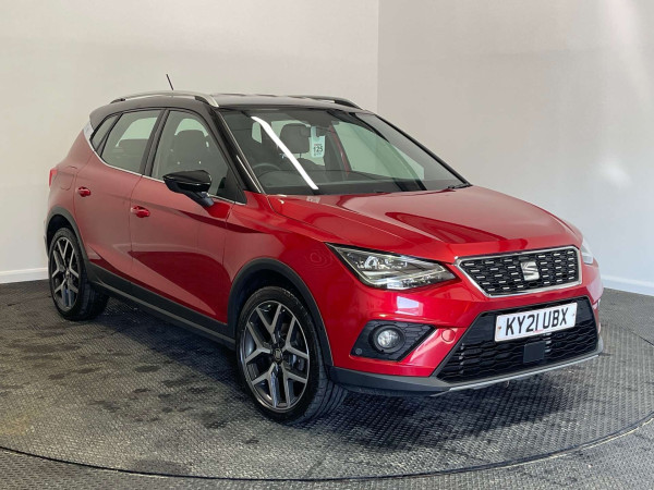 Carworld - SEAT ARONA 2021 (21) 1.0 TSI XCELLENCE LUX SUV 5DR PETROL DSG EURO 6 (S/S) (110 PS)