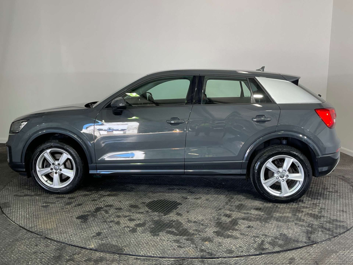 AUDI Q2 2017 (67) 1.0 TFSI SPORT SUV 5DR PETROL MANUAL EURO 6 (S/S) (116 PS) - 2017 - £11,250