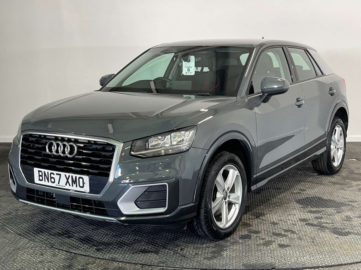 AUDI Q2 2017 (67) 1.0 TFSI SPORT SUV 5DR PETROL MANUAL EURO 6 (S/S) (116 PS) - 2017 - £11,250