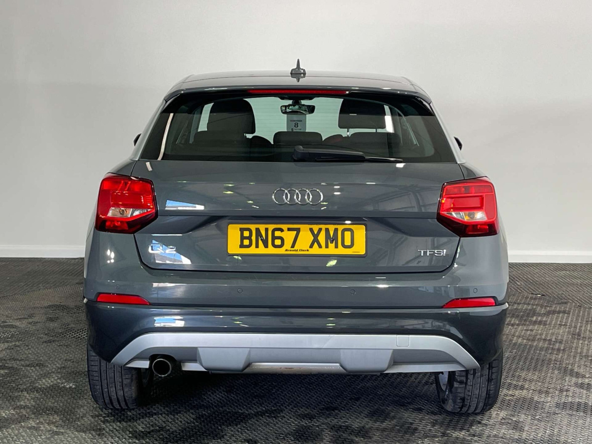 AUDI Q2 2017 (67) 1.0 TFSI SPORT SUV 5DR PETROL MANUAL EURO 6 (S/S) (116 PS) - 2017 - £11,250