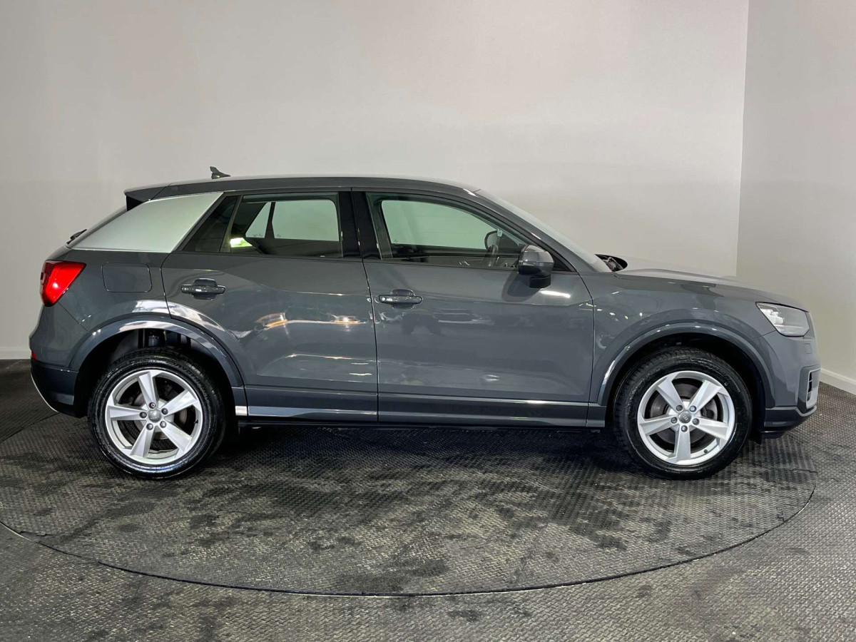 AUDI Q2 2017 (67) 1.0 TFSI SPORT SUV 5DR PETROL MANUAL EURO 6 (S/S) (116 PS) - 2017 - £11,250