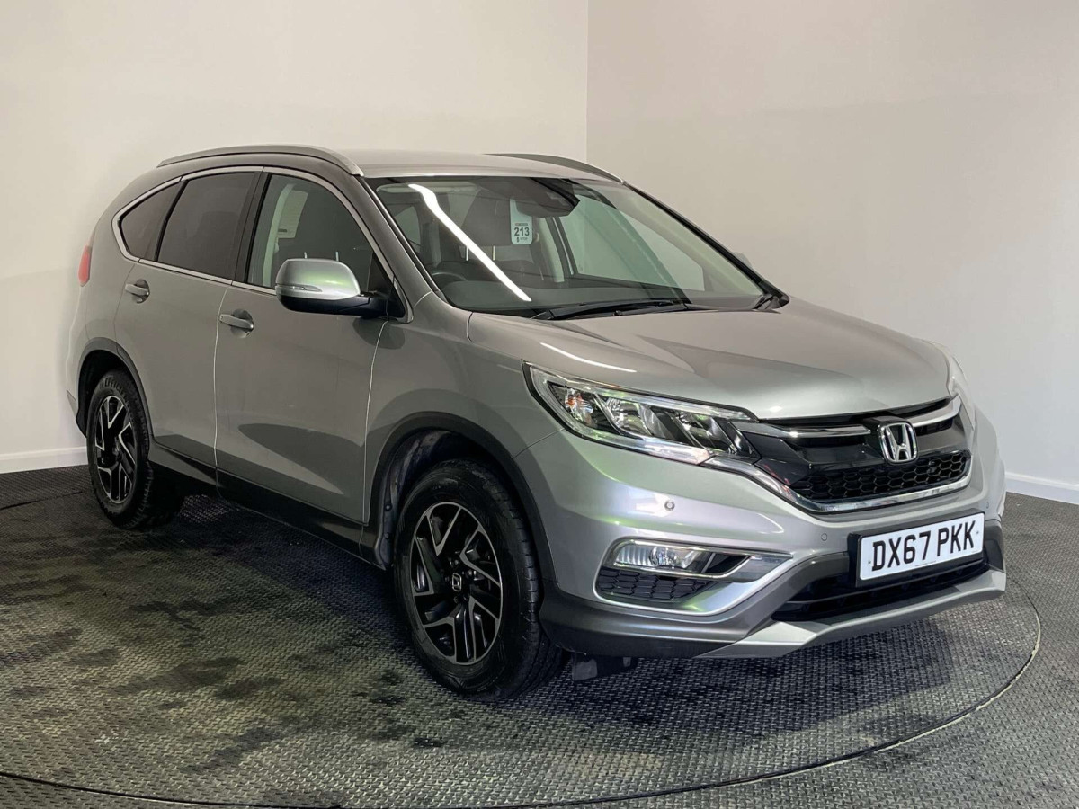 HONDA CR-V 2017 (67) 1.6 I-DTEC SE PLUS SUV 5DR DIESEL AUTO 4WD EURO 6 (160 PS) - 2017 - £14,800