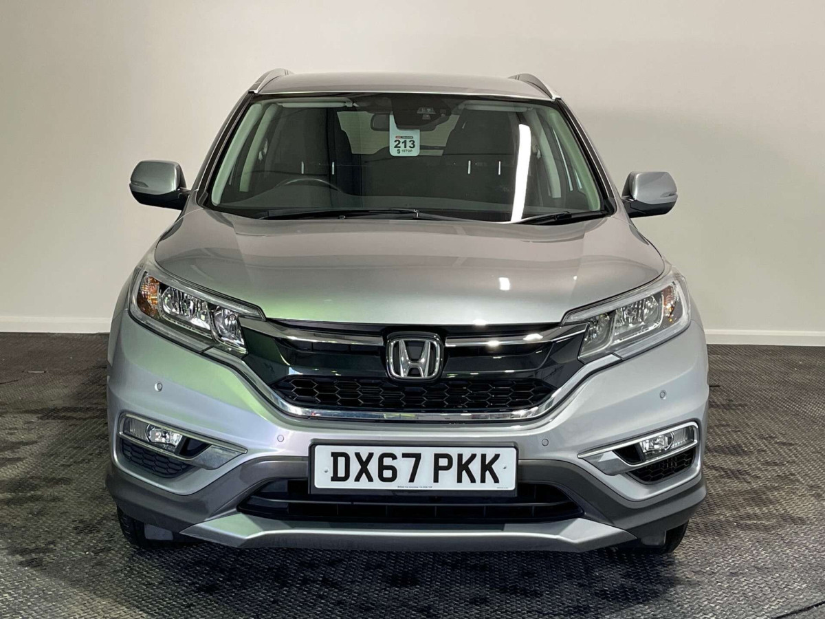 HONDA CR-V 2017 (67) 1.6 I-DTEC SE PLUS SUV 5DR DIESEL AUTO 4WD EURO 6 (160 PS) - 2017 - £14,800