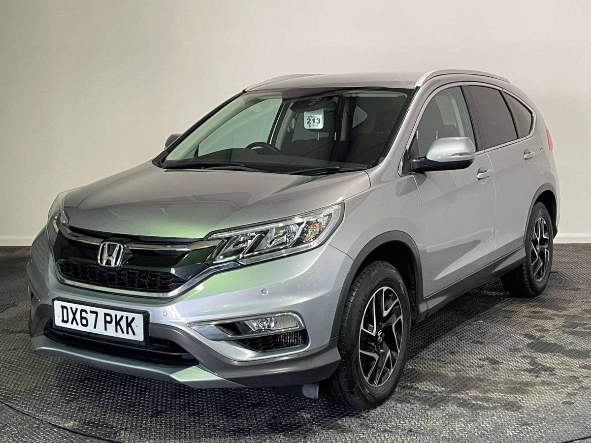 HONDA CR-V 2017 (67) 1.6 I-DTEC SE PLUS SUV 5DR DIESEL AUTO 4WD EURO 6 (160 PS) - 2017 - £14,800