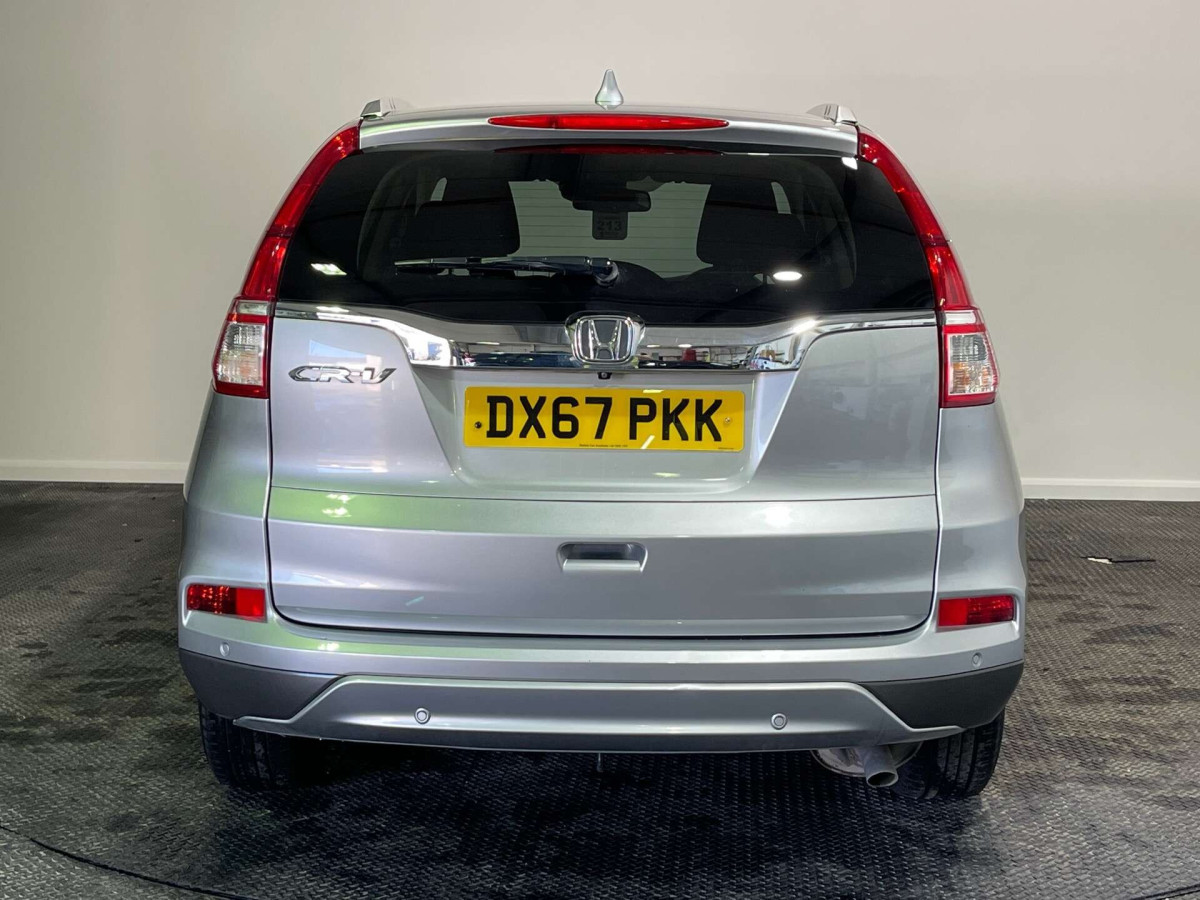HONDA CR-V 2017 (67) 1.6 I-DTEC SE PLUS SUV 5DR DIESEL AUTO 4WD EURO 6 (160 PS) - 2017 - £14,800