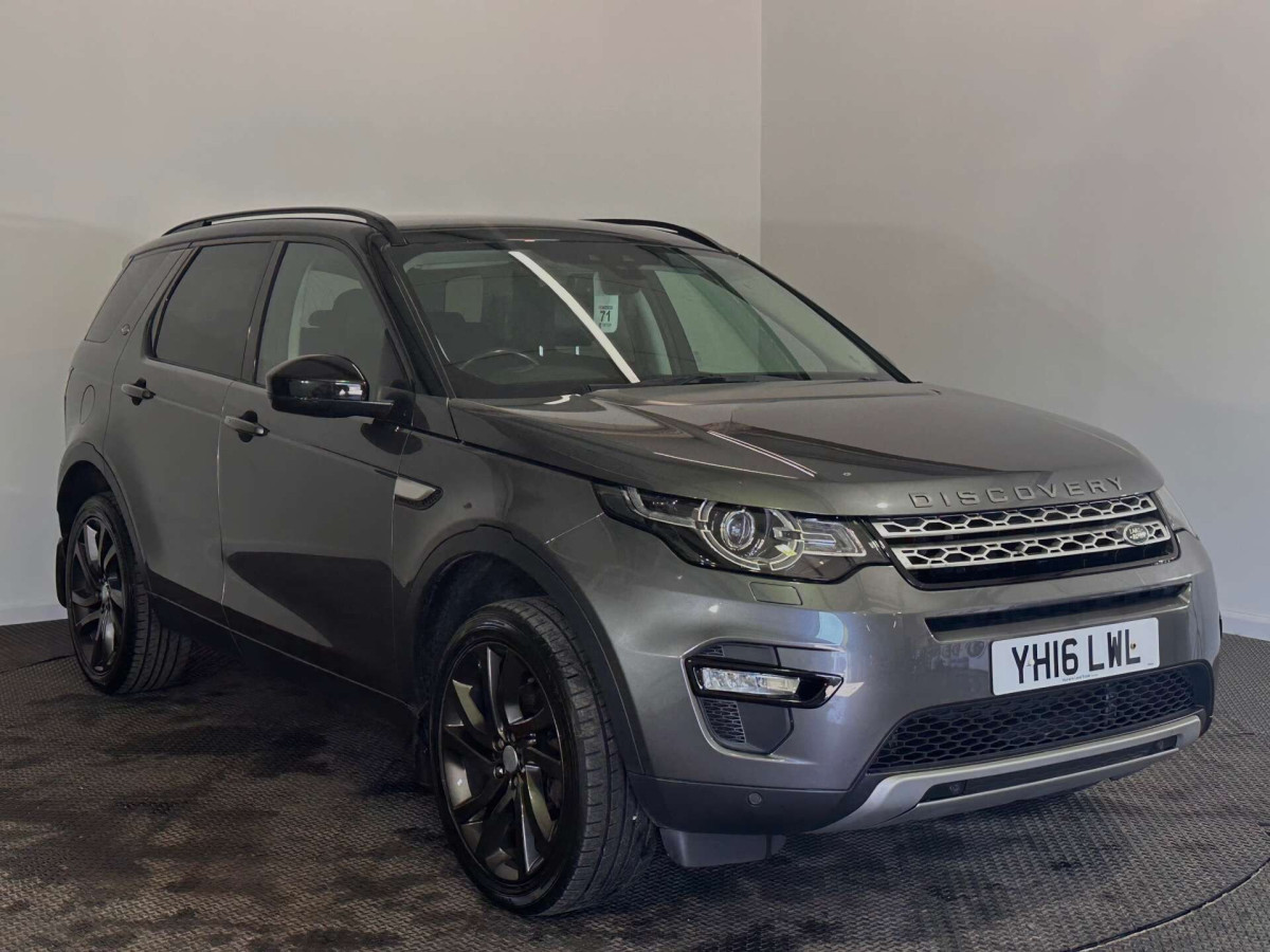 LAND ROVER DISCOVERY SPORT 2016 (16) 2.0 TD4 HSE SUV 5DR DIESEL AUTO 4WD EURO 6 (S/S) (180 PS) - 2016 - £12,500