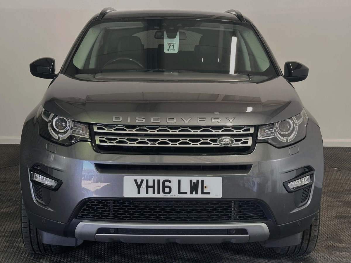 LAND ROVER DISCOVERY SPORT 2016 (16) 2.0 TD4 HSE SUV 5DR DIESEL AUTO 4WD EURO 6 (S/S) (180 PS) - 2016 - £12,500