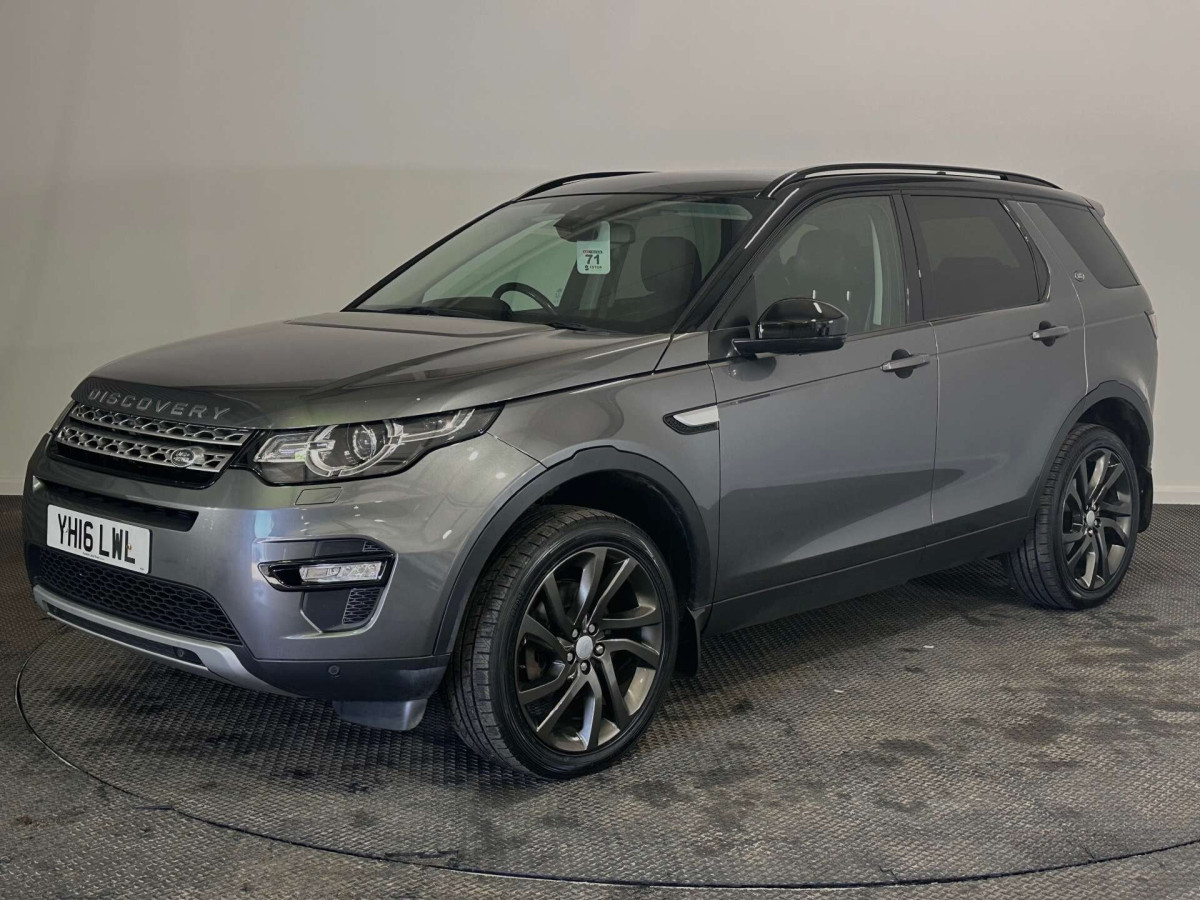 LAND ROVER DISCOVERY SPORT 2016 (16) 2.0 TD4 HSE SUV 5DR DIESEL AUTO 4WD EURO 6 (S/S) (180 PS) - 2016 - £12,500
