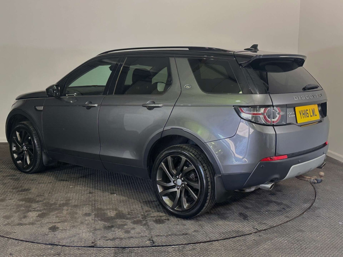 LAND ROVER DISCOVERY SPORT 2016 (16) 2.0 TD4 HSE SUV 5DR DIESEL AUTO 4WD EURO 6 (S/S) (180 PS) - 2016 - £12,500