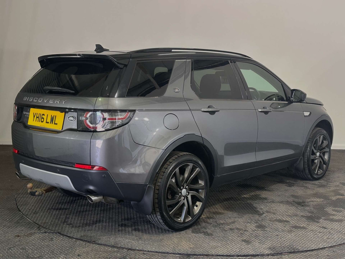 LAND ROVER DISCOVERY SPORT 2016 (16) 2.0 TD4 HSE SUV 5DR DIESEL AUTO 4WD EURO 6 (S/S) (180 PS) - 2016 - £12,500