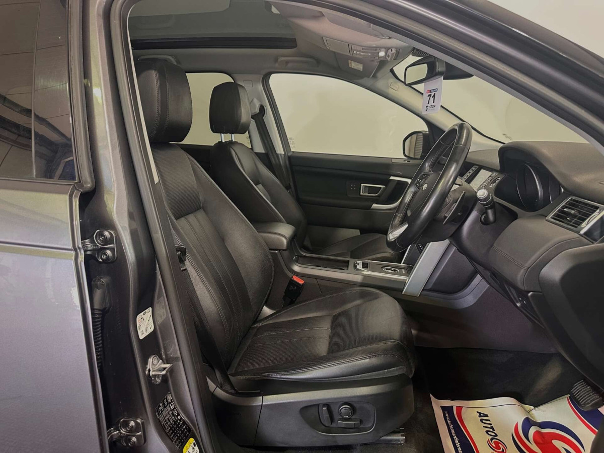 LAND ROVER DISCOVERY SPORT 2016 (16) 2.0 TD4 HSE SUV 5DR DIESEL AUTO 4WD EURO 6 (S/S) (180 PS) - 2016 - £12,500