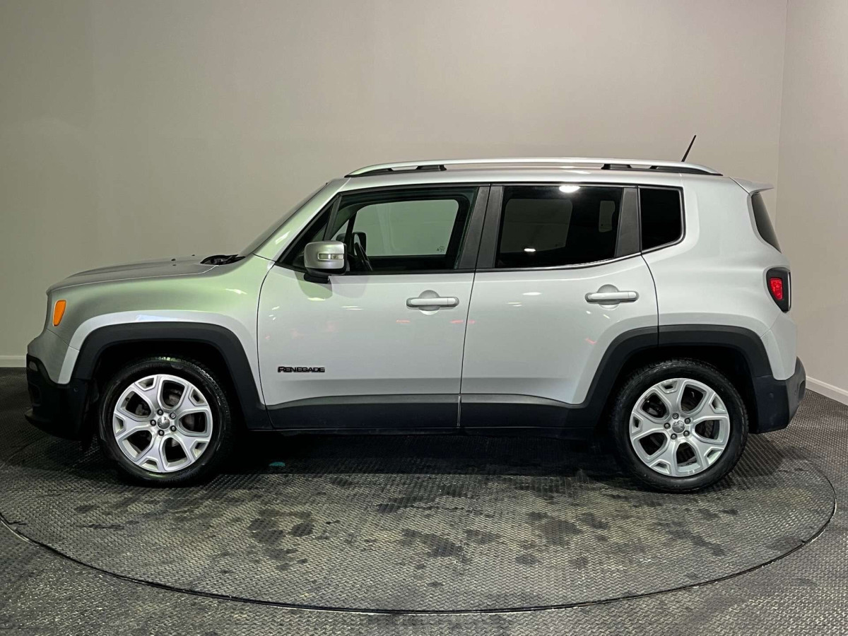 JEEP RENEGADE 2016 (66) 1.6 MULTIJETII LIMITED SUV 5DR DIESEL MANUAL EURO 6 (S/S) (120 PS) - 2016 - £8,500