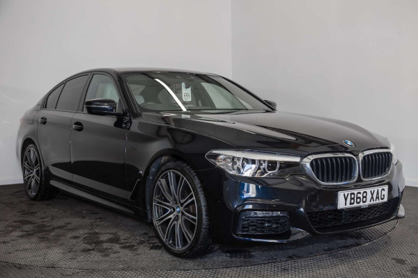 Carworld - BMW 5 SERIES 2018 (68) 2.0 530E 9.2KWH M SPORT SALOON 4DR PETROL PLUG-IN HYBRID AUTO EURO 6 (S/S)