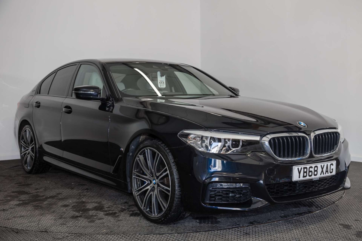 BMW 5 SERIES 2018 (68) 2.0 530E 9.2KWH M SPORT SALOON 4DR PETROL PLUG-IN HYBRID AUTO EURO 6 (S/S) - 2018 - £14,600
