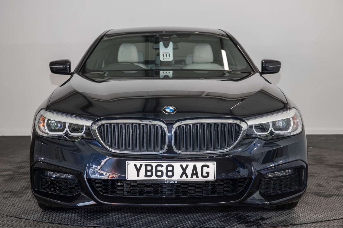 BMW 5 SERIES 2018 (68) 2.0 530E 9.2KWH M SPORT SALOON 4DR PETROL PLUG-IN HYBRID AUTO EURO 6 (S/S) - 2018 - £14,600