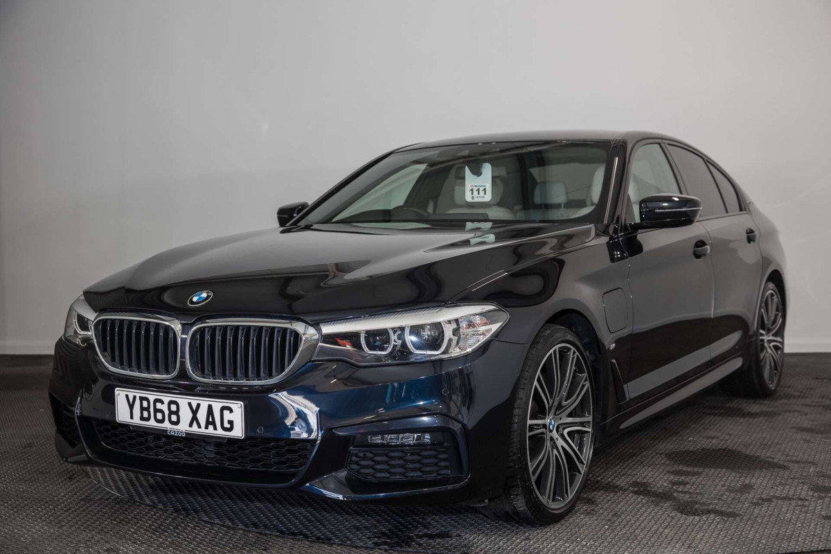 BMW 5 SERIES 2018 (68) 2.0 530E 9.2KWH M SPORT SALOON 4DR PETROL PLUG-IN HYBRID AUTO EURO 6 (S/S) - 2018 - £14,600