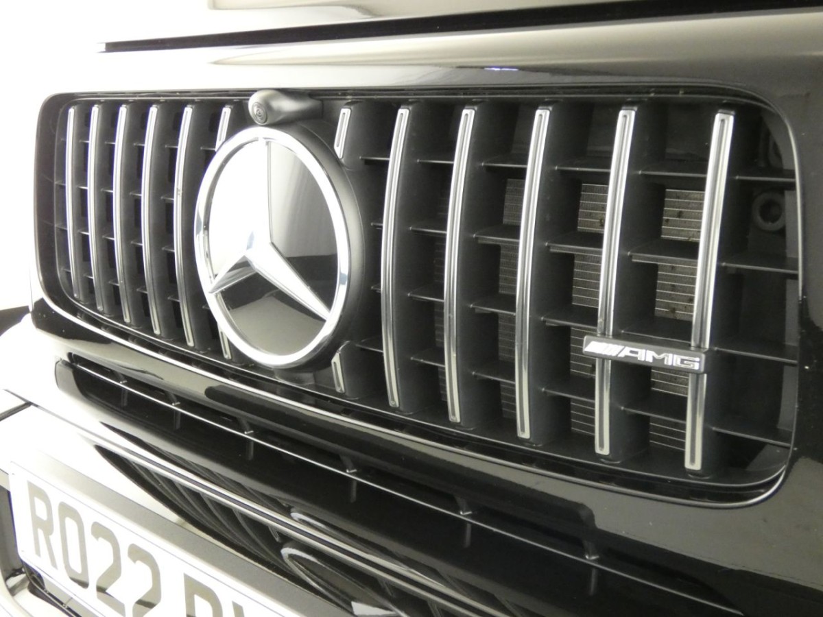 MERCEDES-BENZ G-CLASS 0.0 AMG G 63 4MATIC 5D 577 BHP - 2022 - £159,990