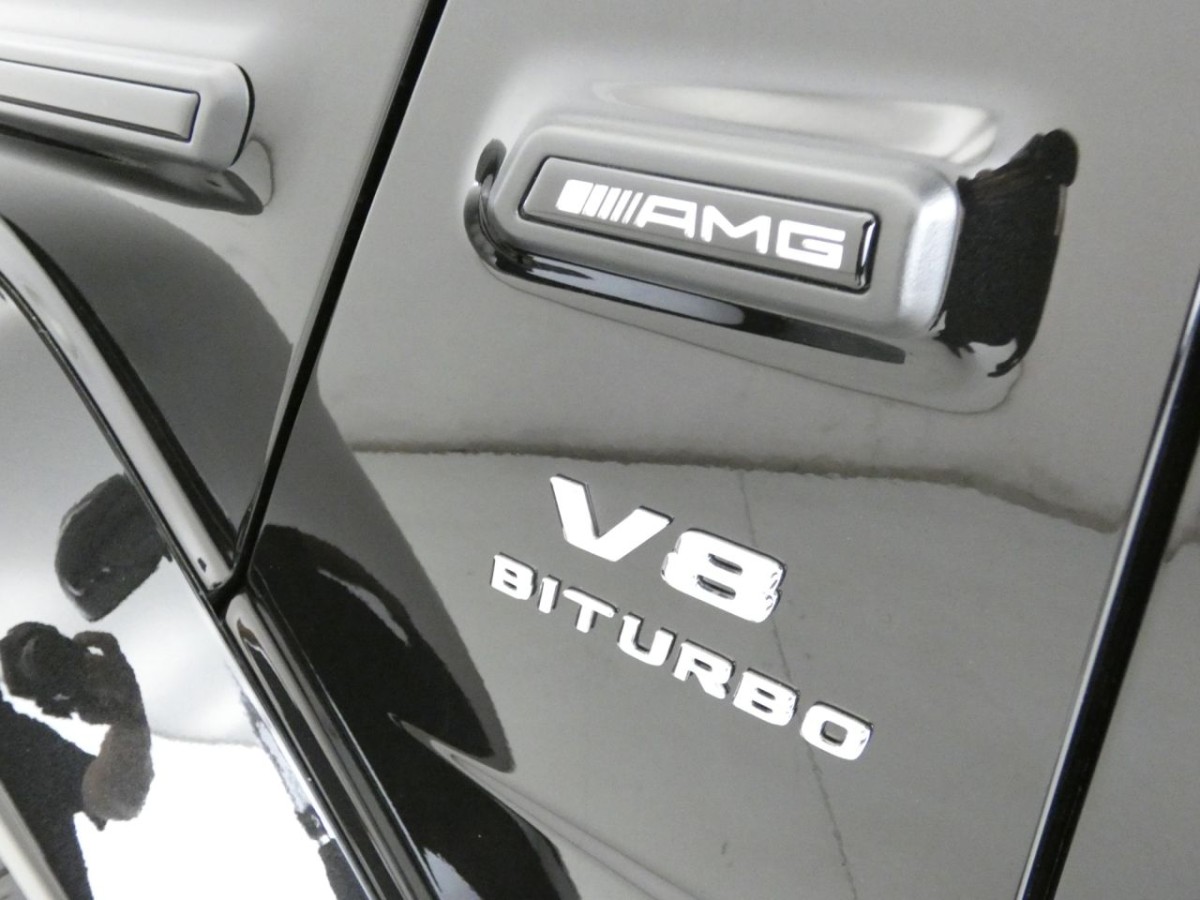 MERCEDES-BENZ G-CLASS 0.0 AMG G 63 4MATIC 5D 577 BHP - 2022 - £159,990