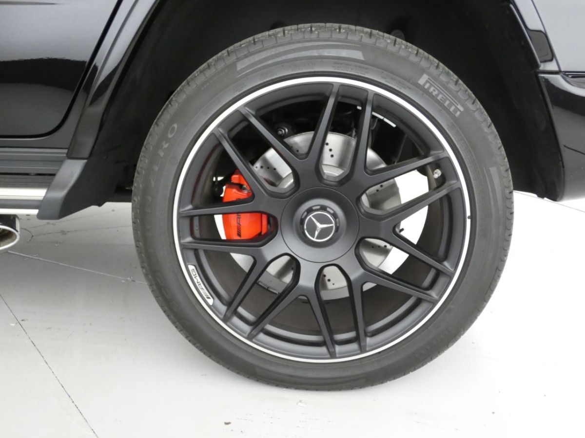 MERCEDES-BENZ G-CLASS 0.0 AMG G 63 4MATIC 5D 577 BHP - 2022 - £159,990