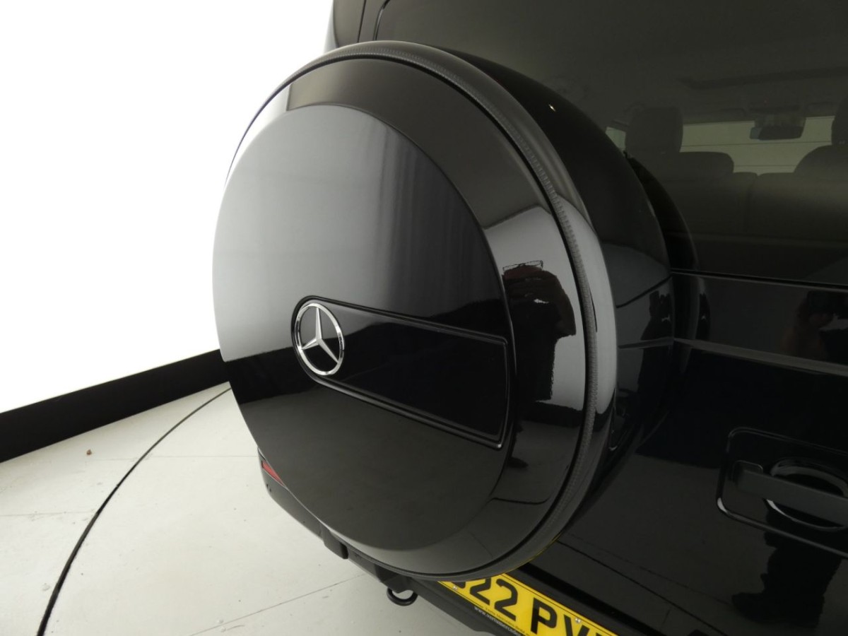 MERCEDES-BENZ G-CLASS 0.0 AMG G 63 4MATIC 5D 577 BHP - 2022 - £159,990