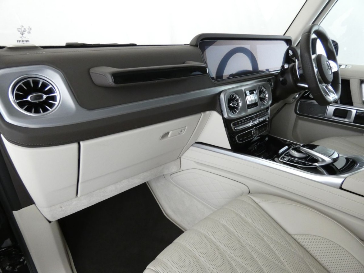 MERCEDES-BENZ G-CLASS 0.0 AMG G 63 4MATIC 5D 577 BHP - 2022 - £159,990