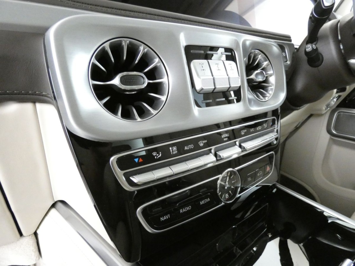 MERCEDES-BENZ G-CLASS 0.0 AMG G 63 4MATIC 5D 577 BHP - 2022 - £159,990