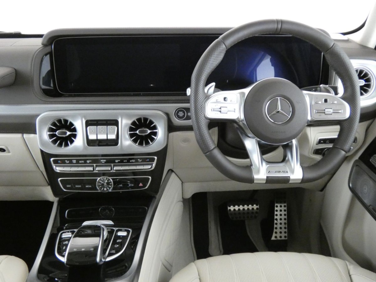 MERCEDES-BENZ G-CLASS 0.0 AMG G 63 4MATIC 5D 577 BHP - 2022 - £159,990