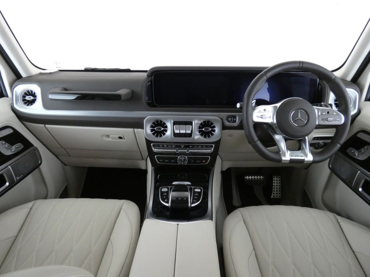 MERCEDES-BENZ G-CLASS 0.0 AMG G 63 4MATIC 5D 577 BHP - 2022 - £159,990