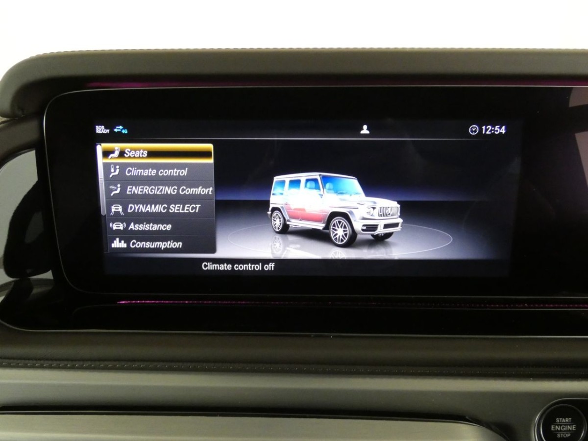 MERCEDES-BENZ G-CLASS 0.0 AMG G 63 4MATIC 5D 577 BHP - 2022 - £159,990