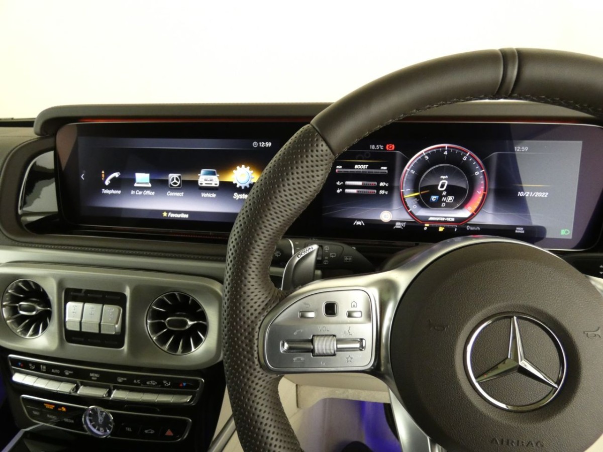 MERCEDES-BENZ G-CLASS 0.0 AMG G 63 4MATIC 5D 577 BHP - 2022 - £159,990